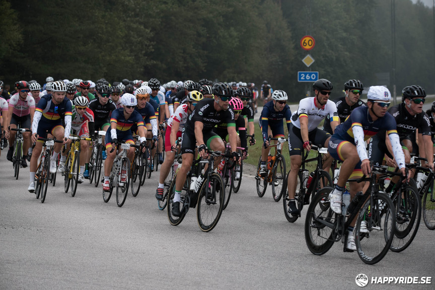 Bild från Velothon Stockholm 2016 155km